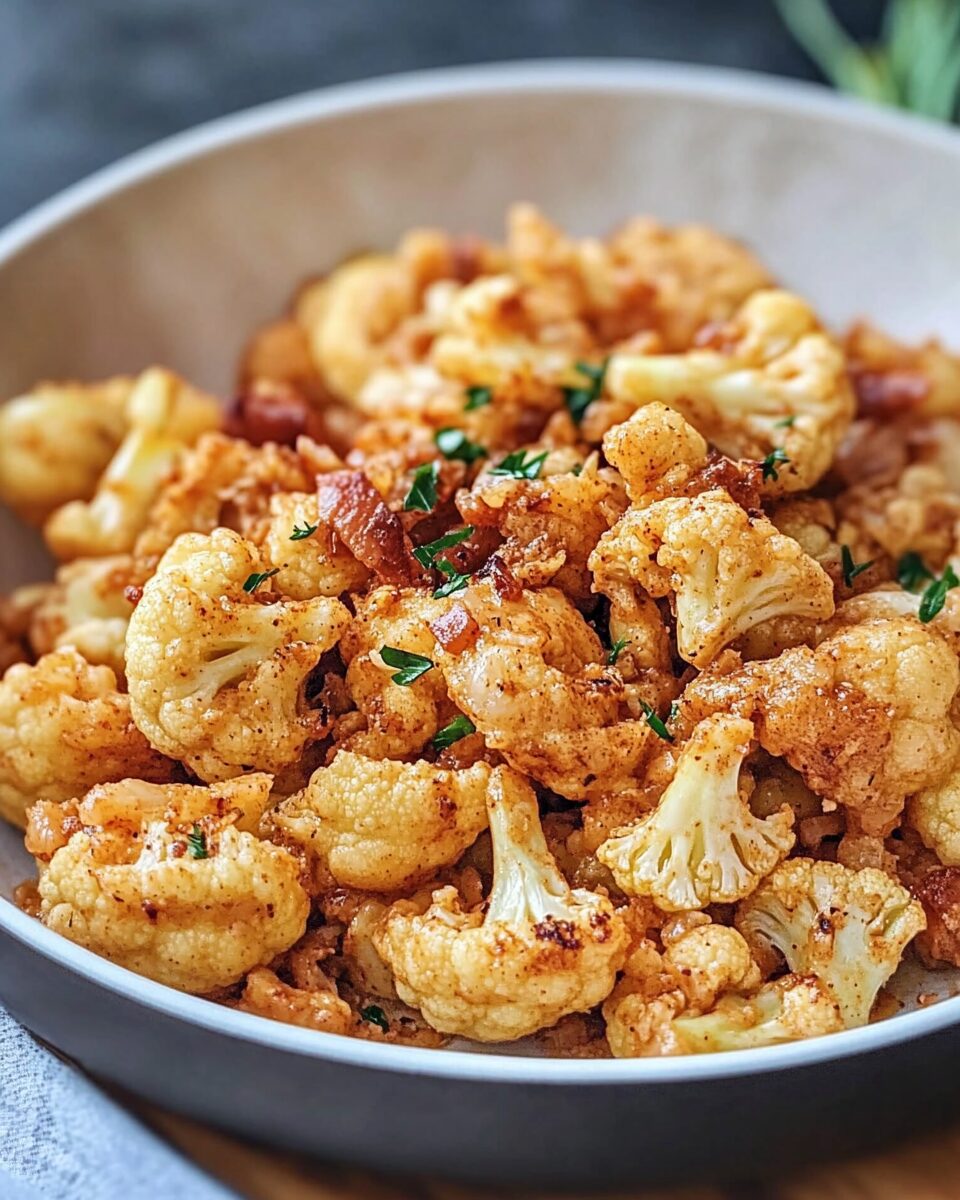 Marry Me Roasted Cauliflower