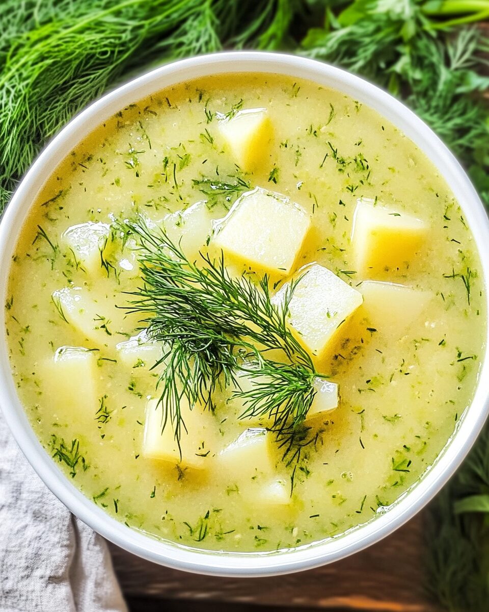 Potato Dill Soup