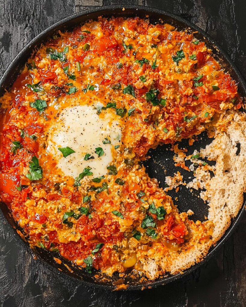 Turkish Menemen