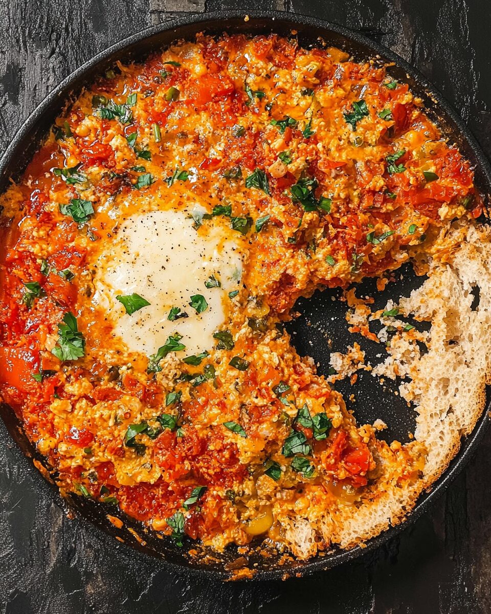 Turkish Menemen