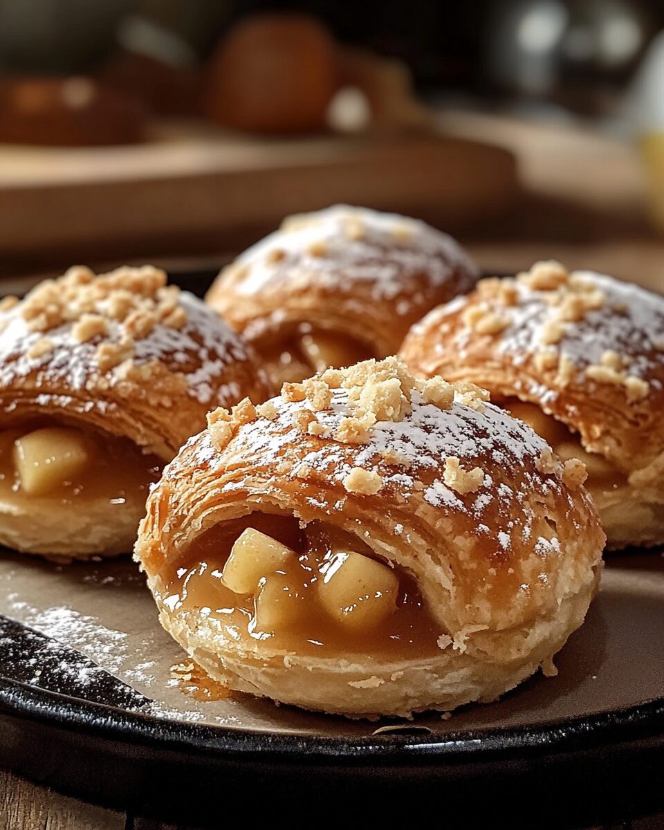 Apple Pie Bombs