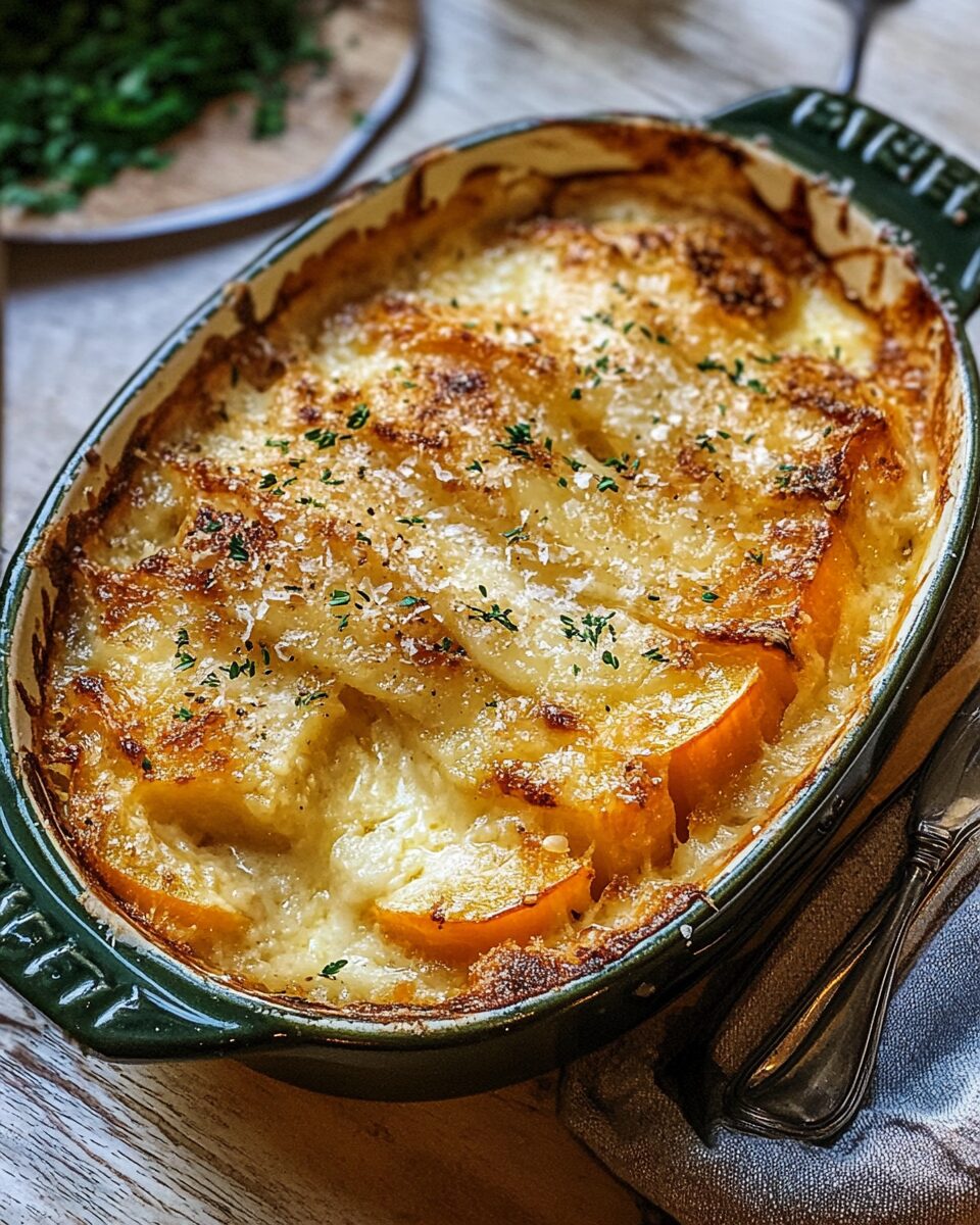 Butternut Squash Gratin