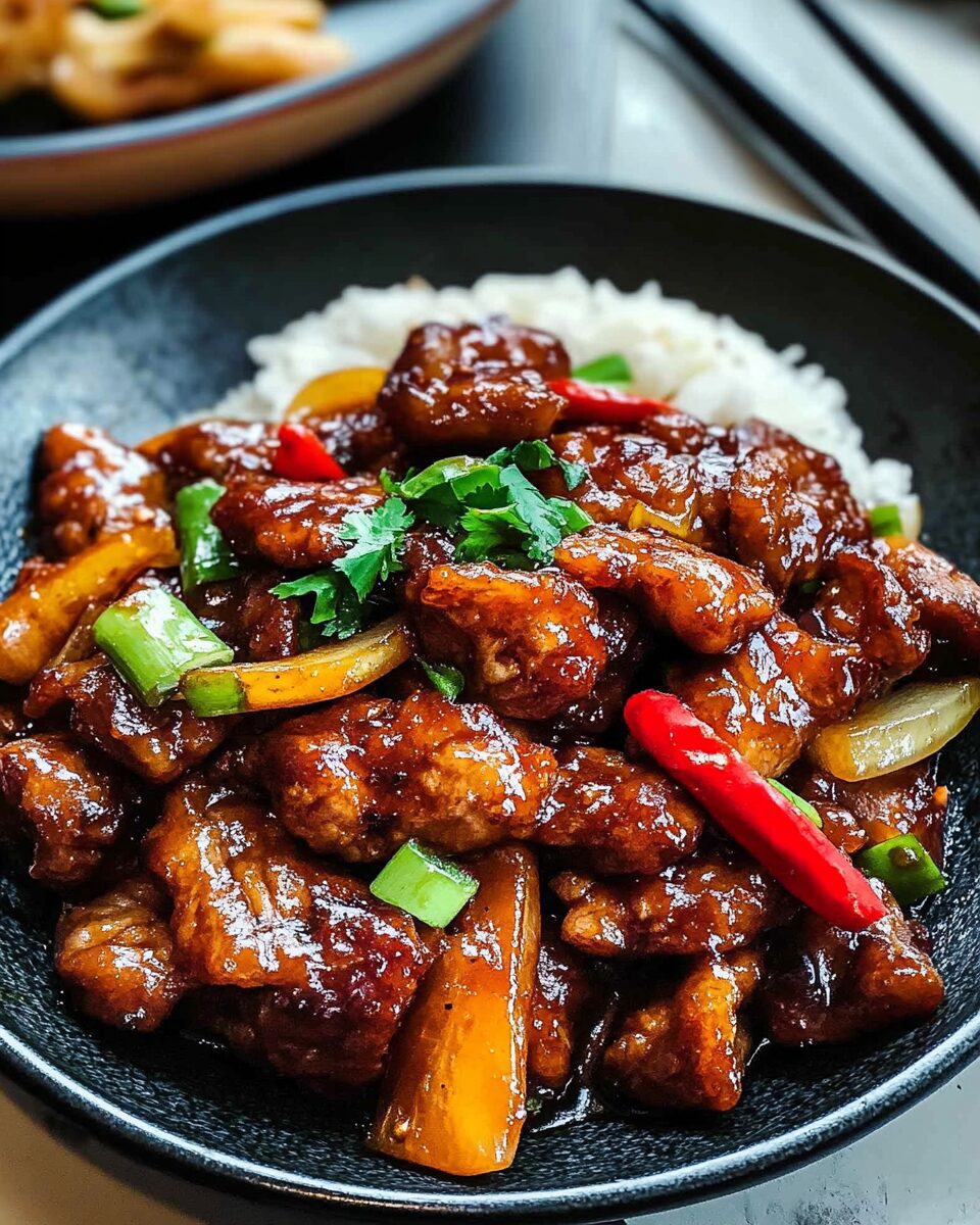 Beijing Beef Copycat
