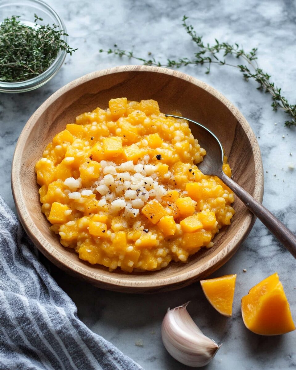 Butternut Squash Risotto