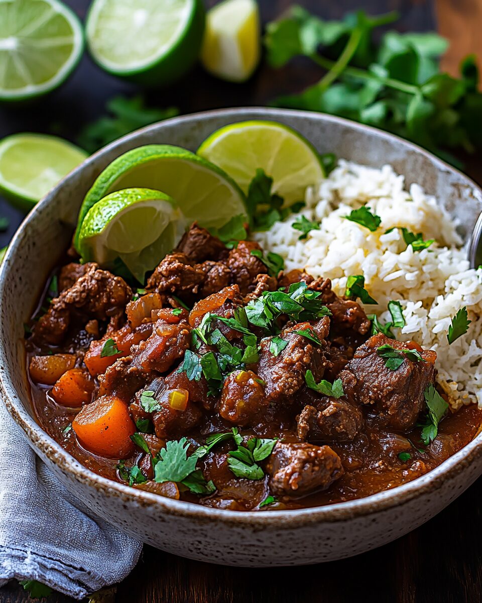 Carne Guisada