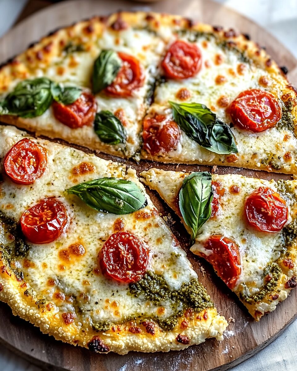 Cauliflower Pizza Crust