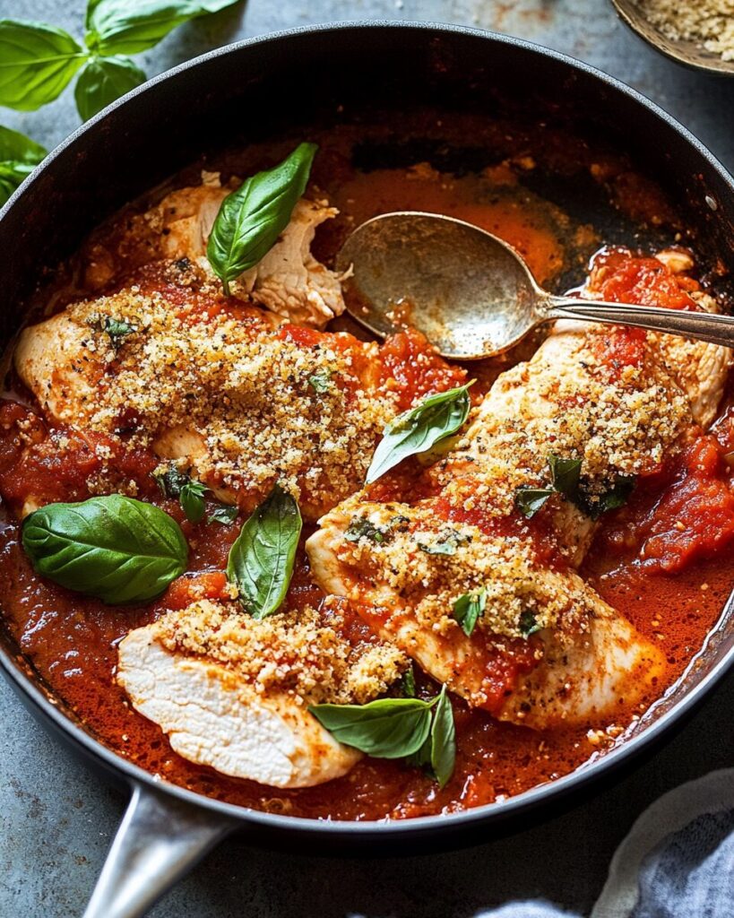 Chicken Arrabiata