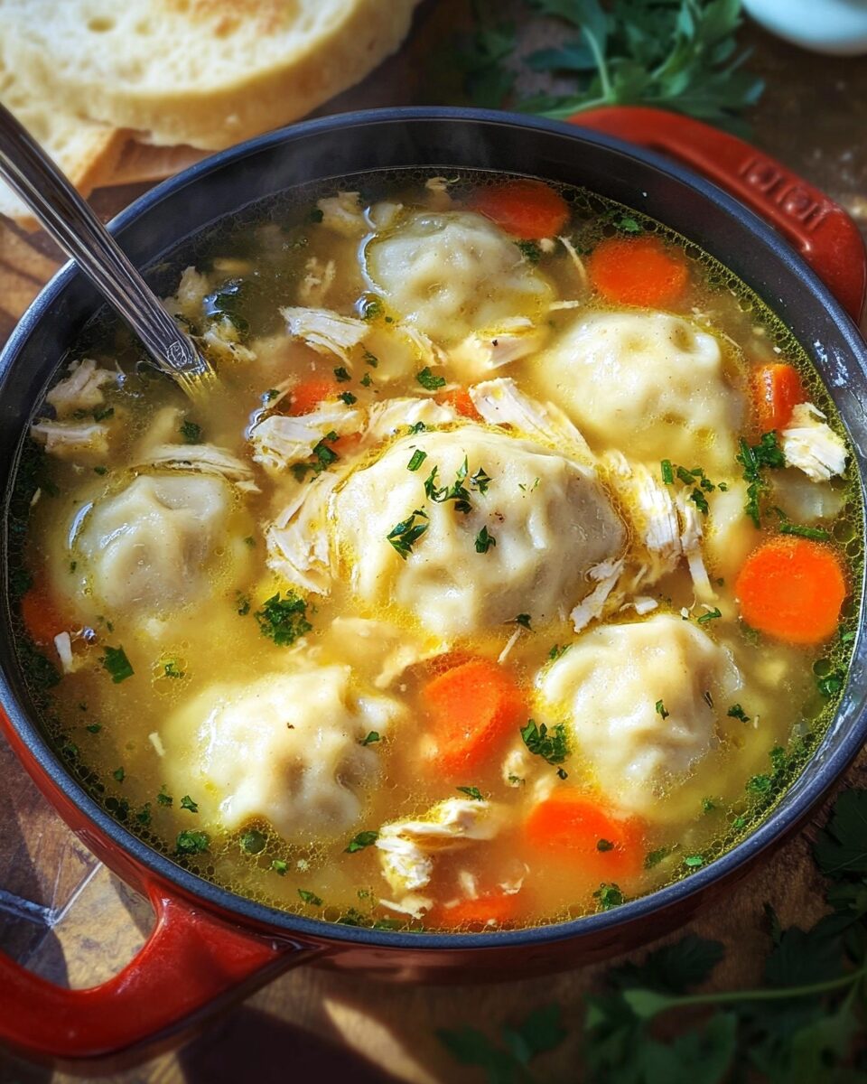 Chicken Dumpling Soup