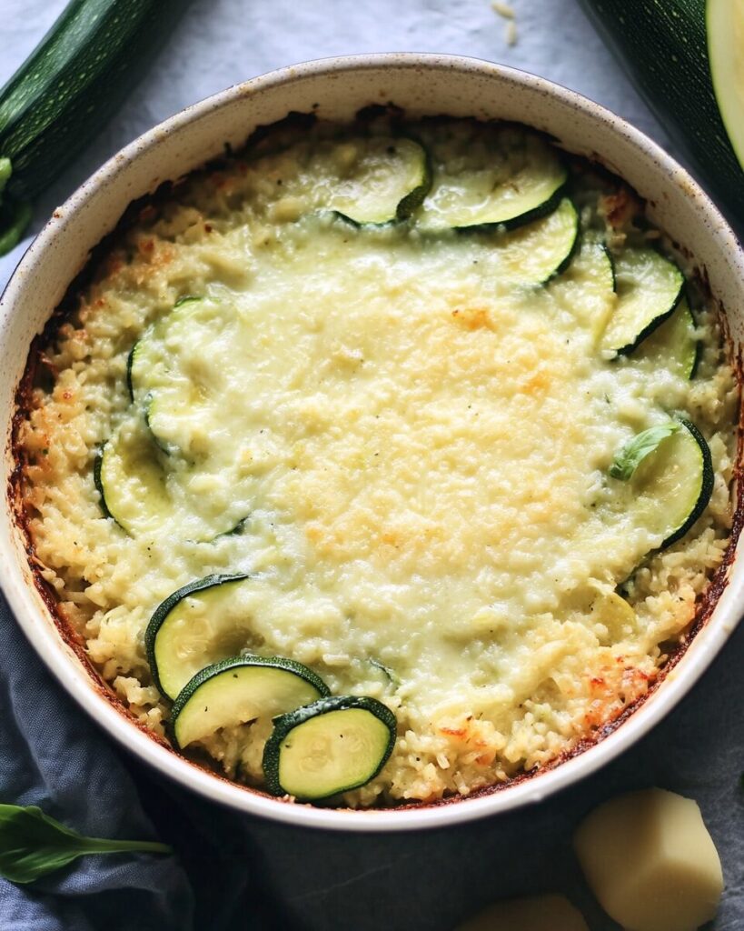 Cheesy Zucchini Casserole