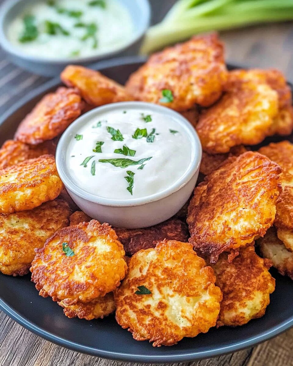 Cauliflower Fritters