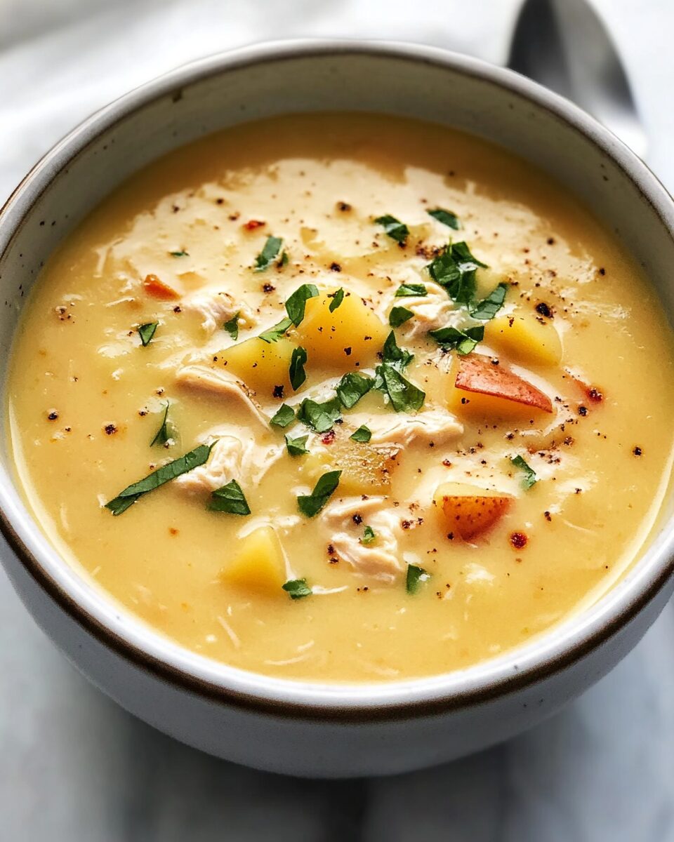 Chicken Potato Soup