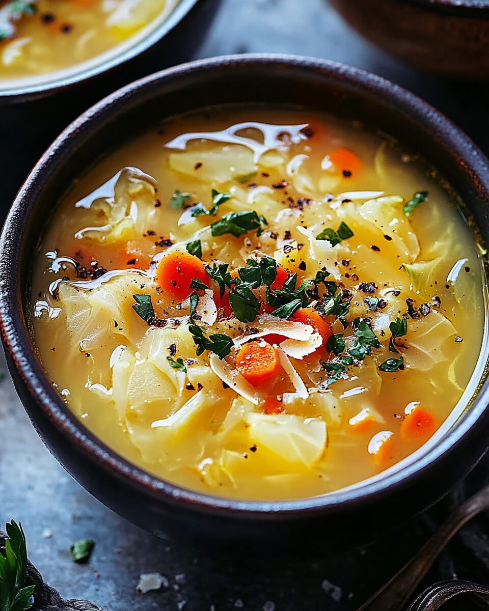 Cabbage Fat-Burning Soup