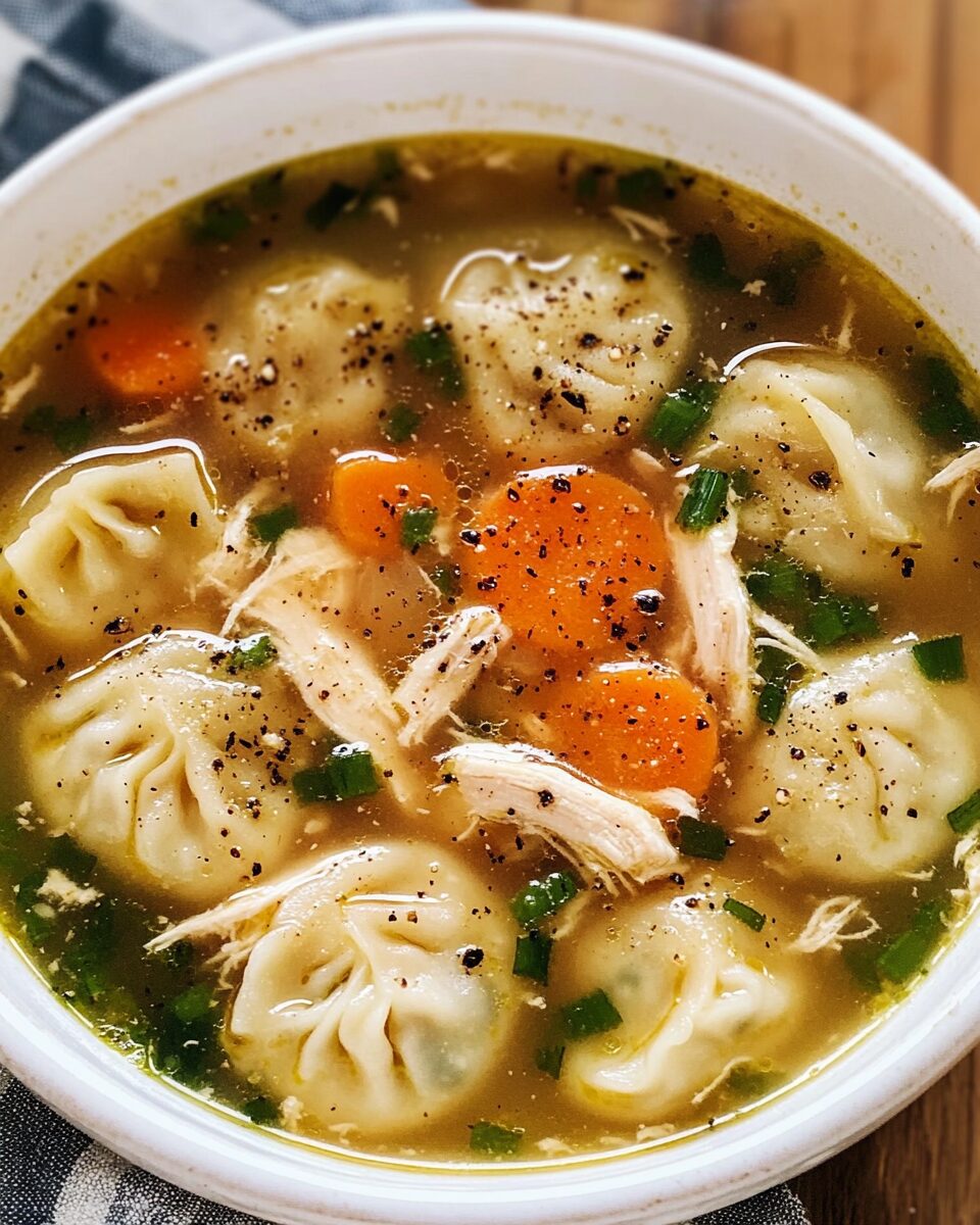 Chicken Soup Dumpling Soup HACK