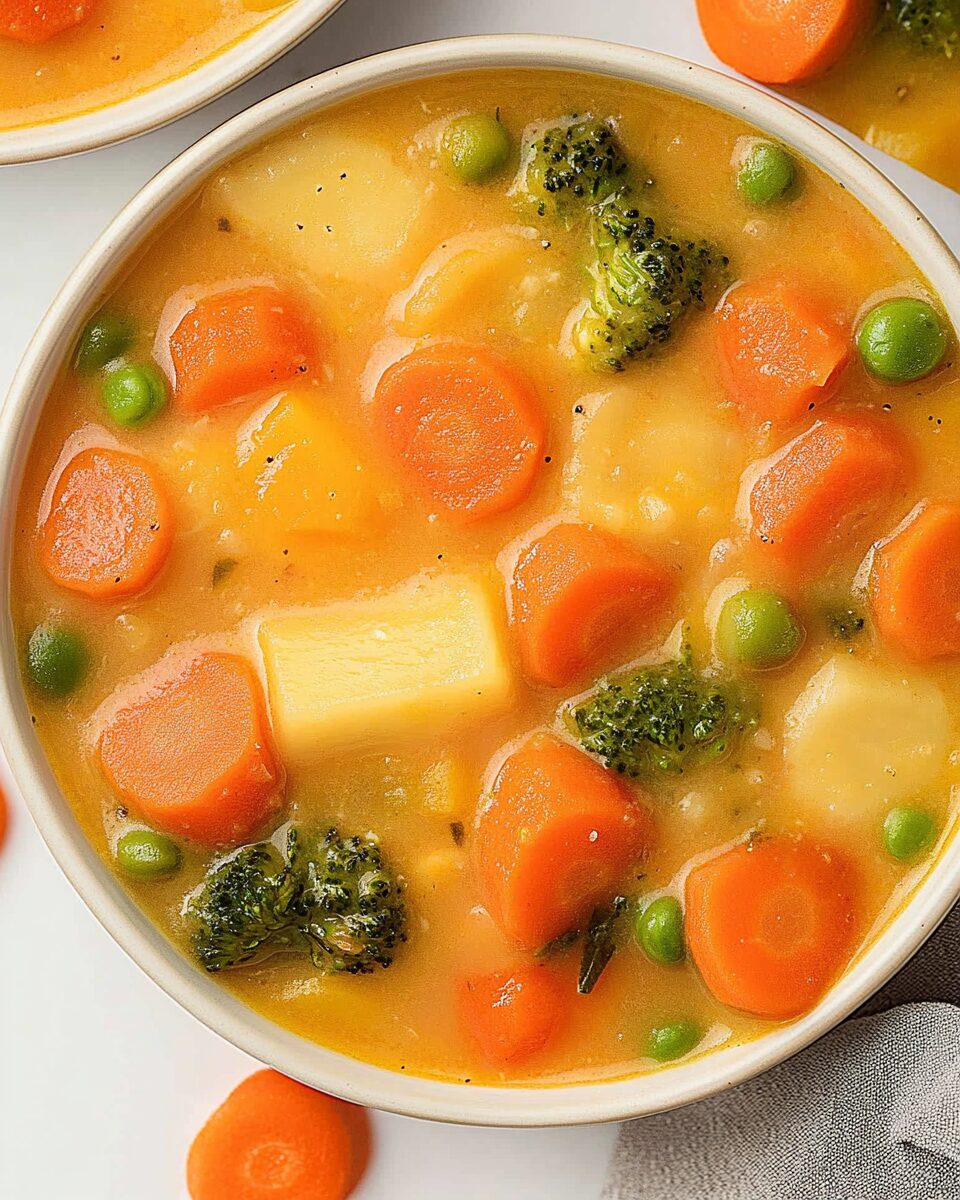 Creamy Vegetable Soup