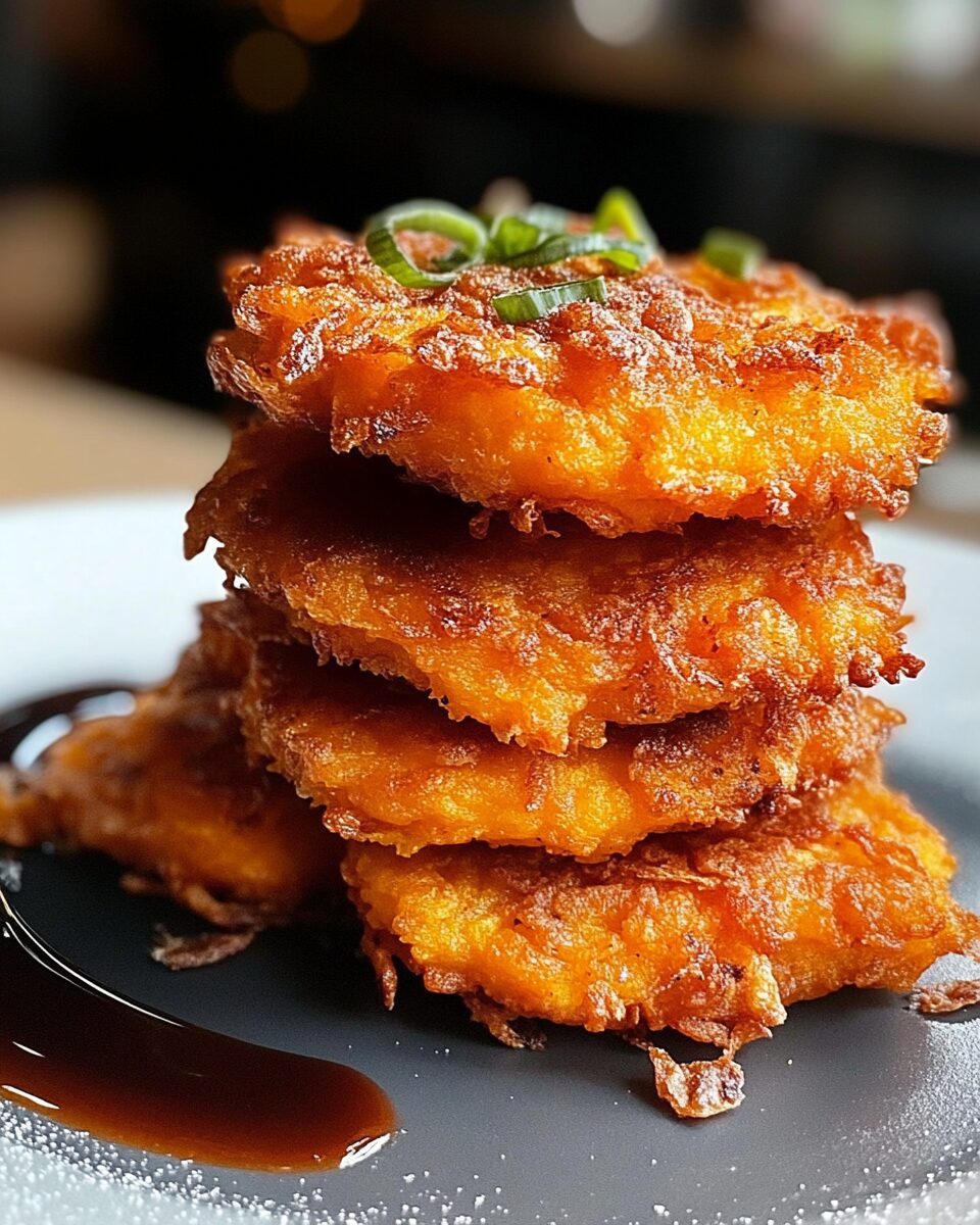 Crispy Butternut Squash Fritters