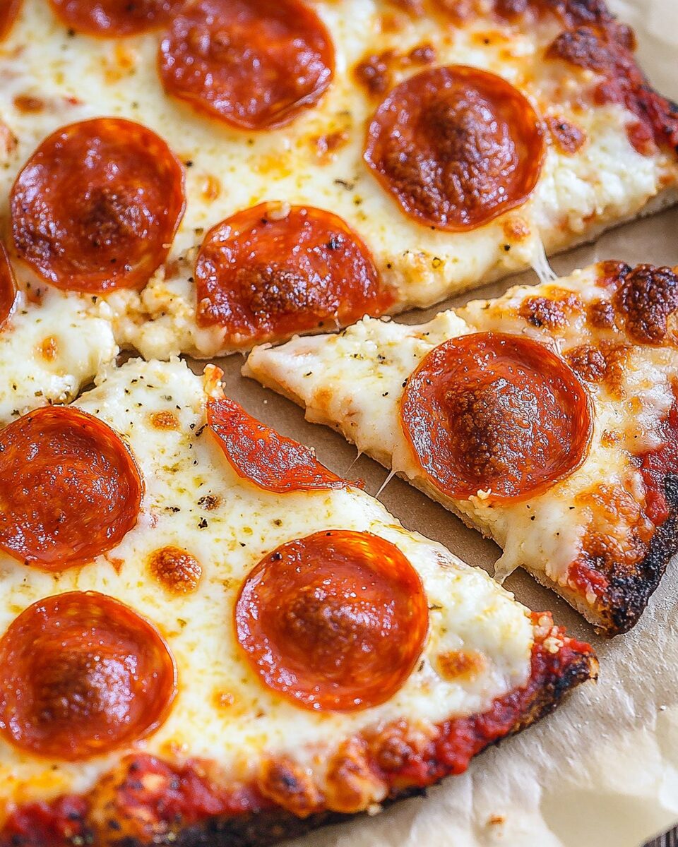 Cauliflower Pizza Crust