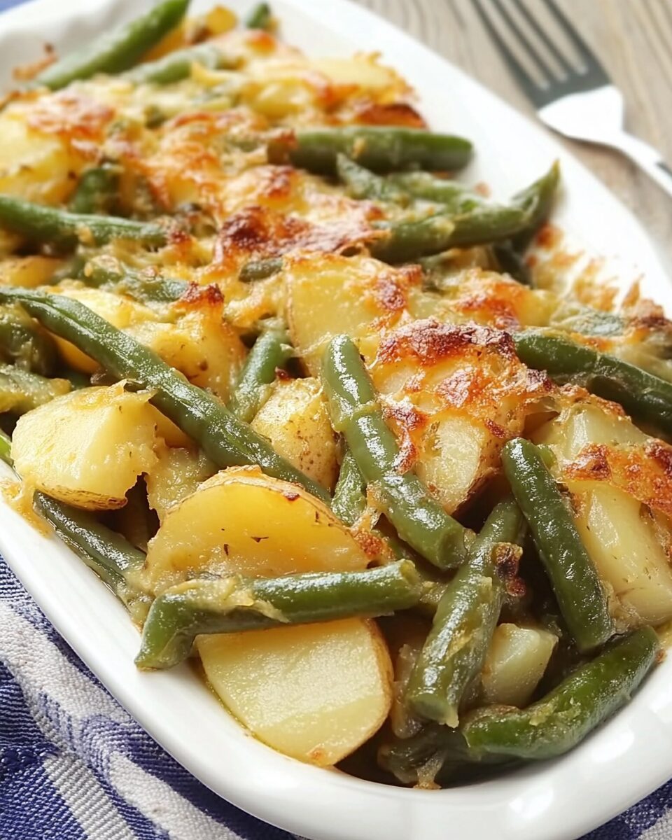 Green Bean and Potato Casserole