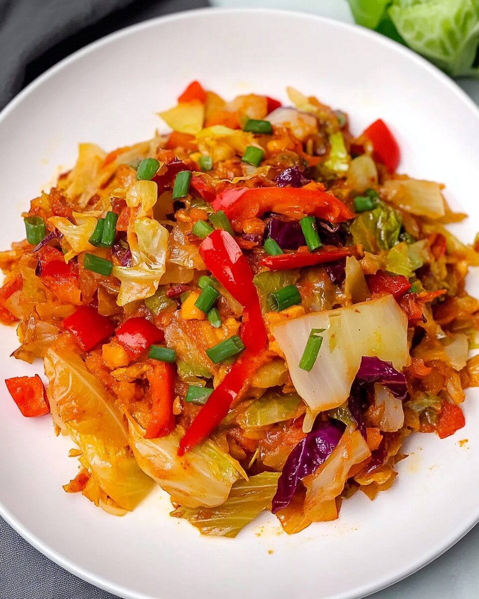Jamaican Cabbage Recipe