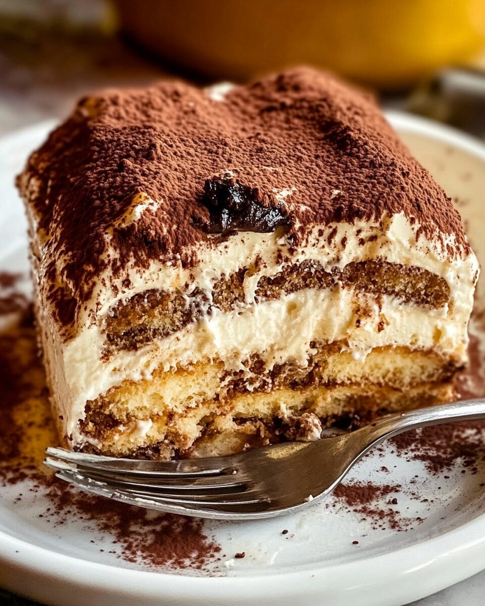 Millionaire’s Tiramisu