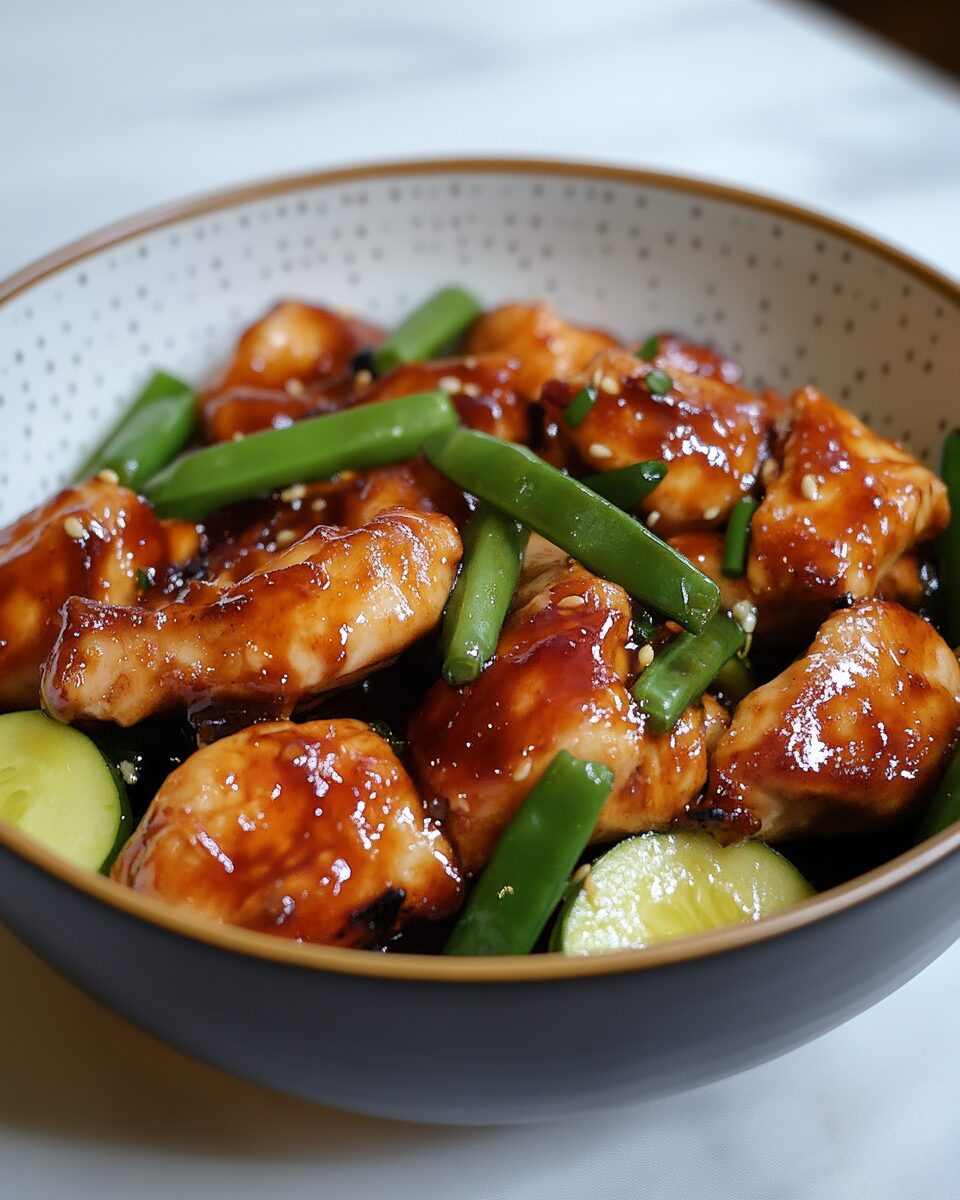 Sticky Honey Hoisin Chicken