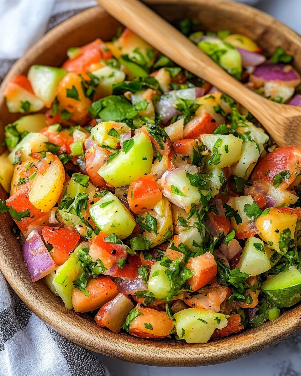Turkish Potato Salad