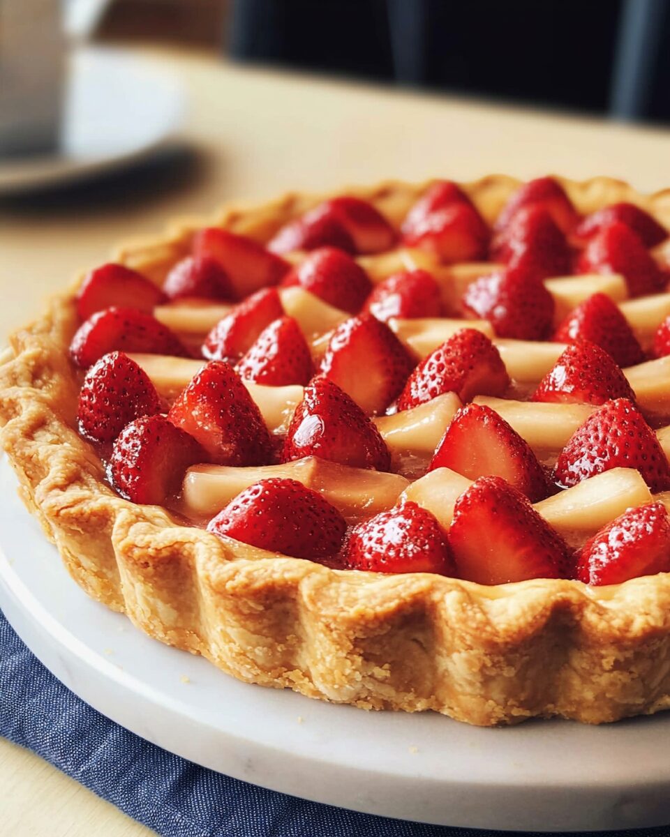 Tarte aux Fraises