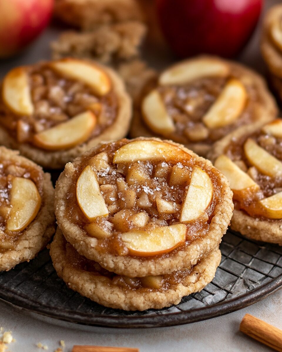 Vegan Apple Pie Cookies