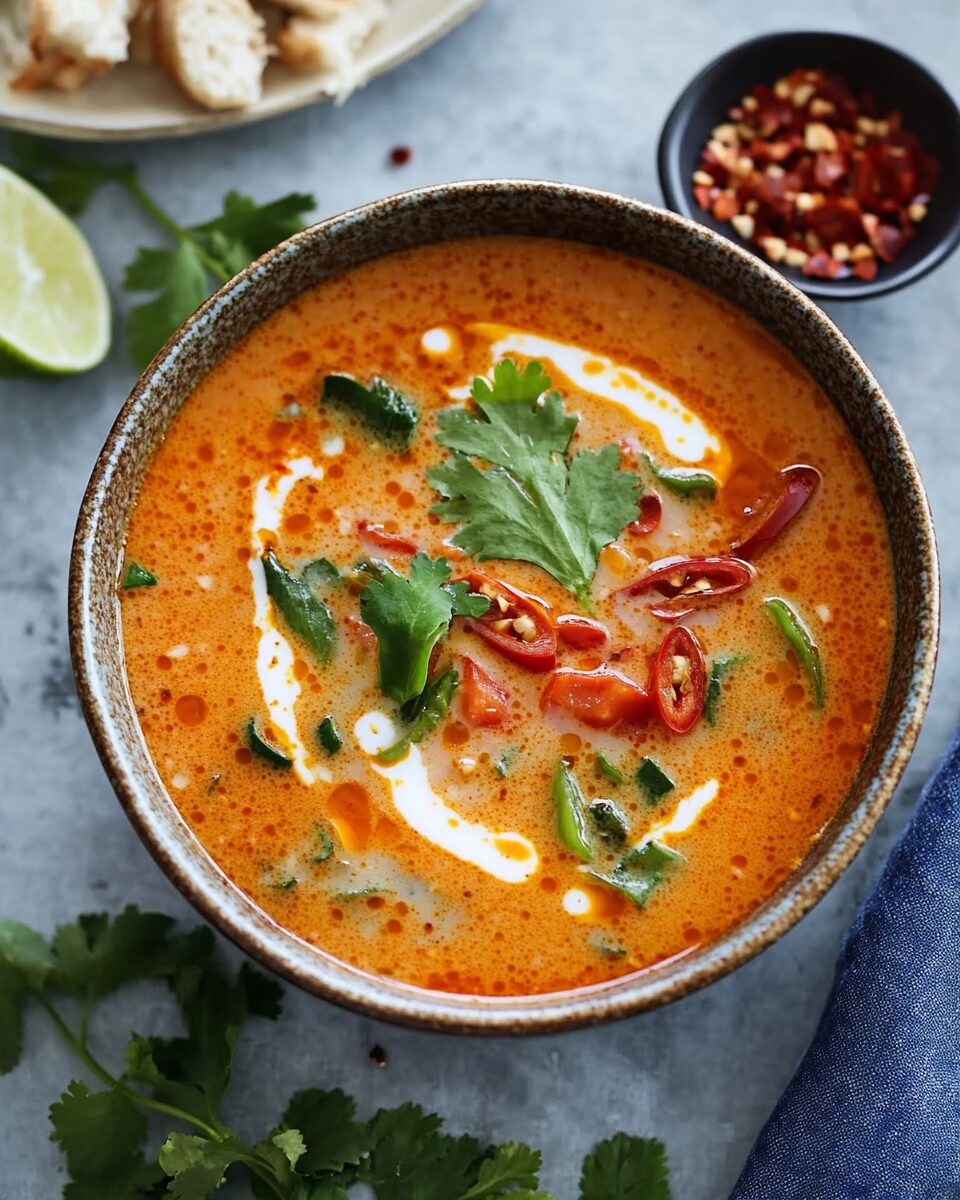 Vegan Thai Tomato Soup