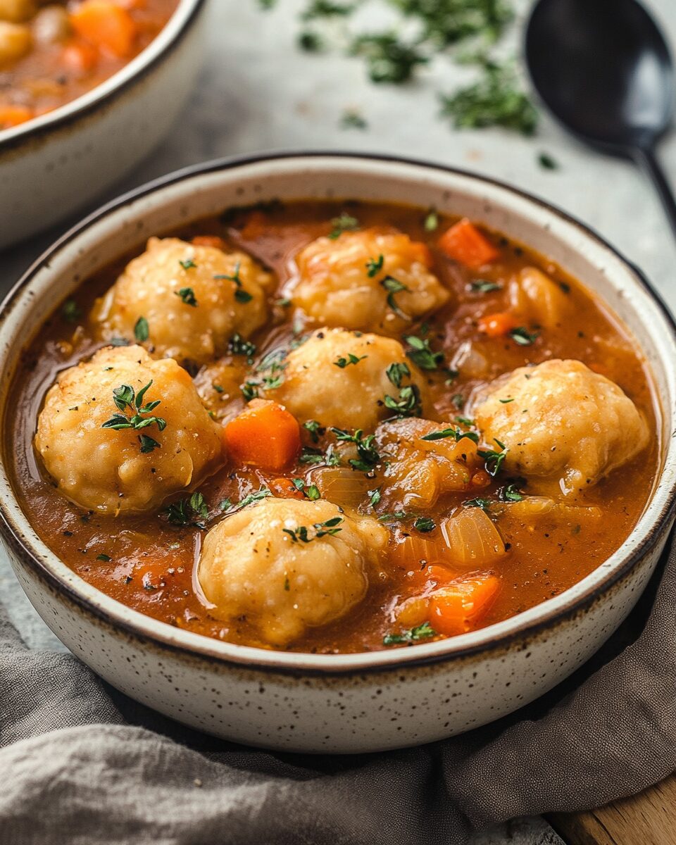 Vegan Dumpling Stew