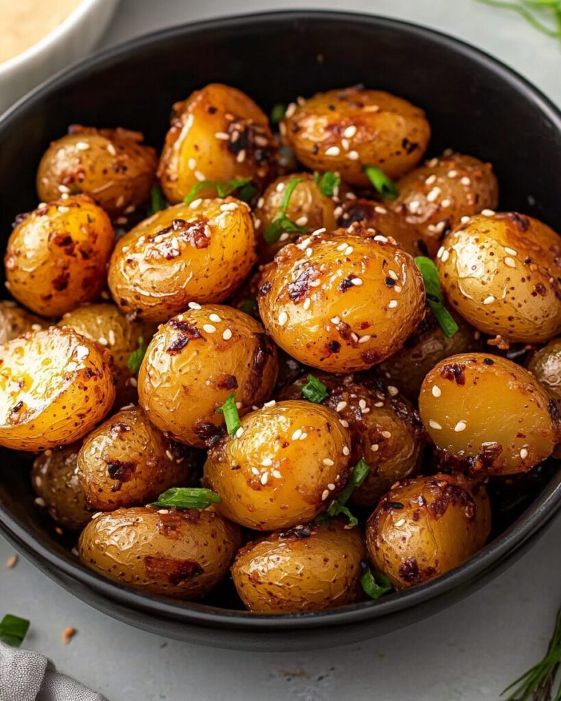 Korean Braised Potatoes