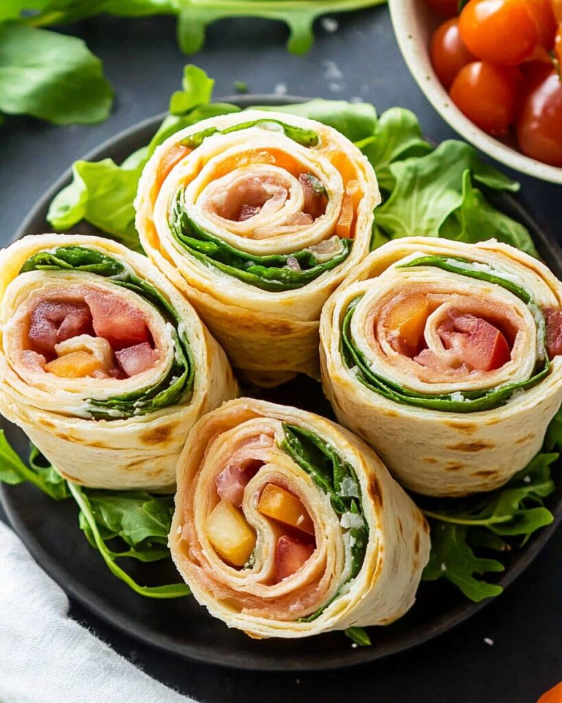 Italian Pinwheels