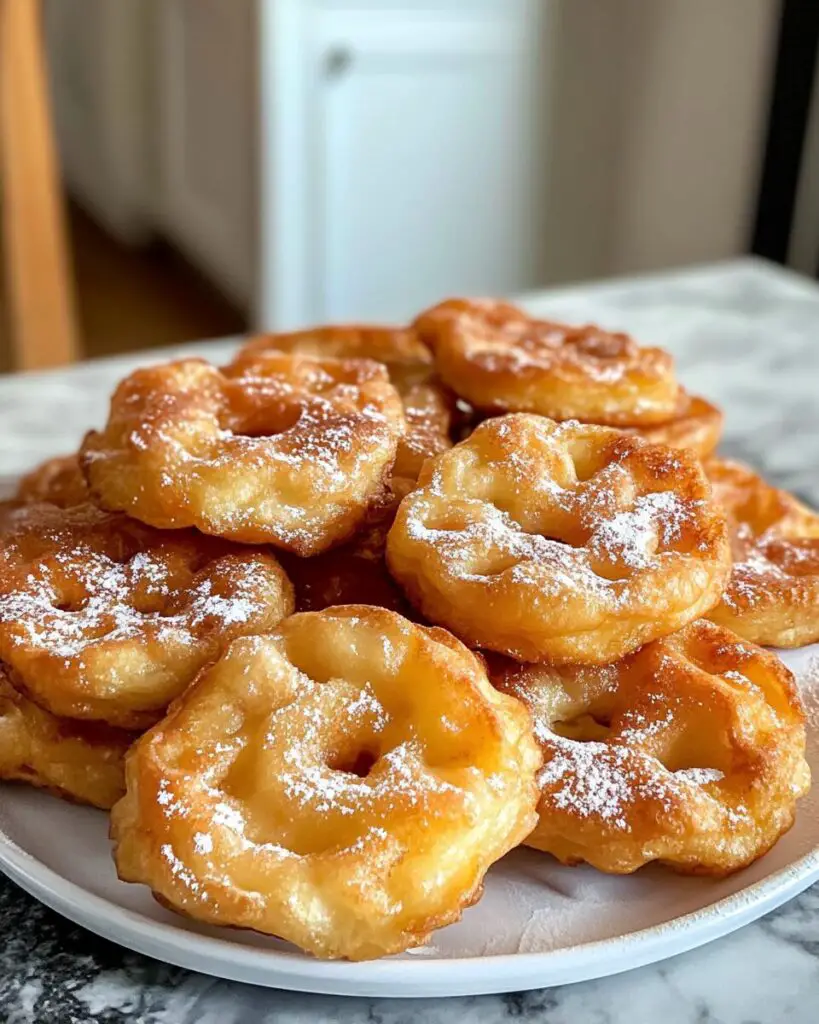 Baked Apple Fritters
