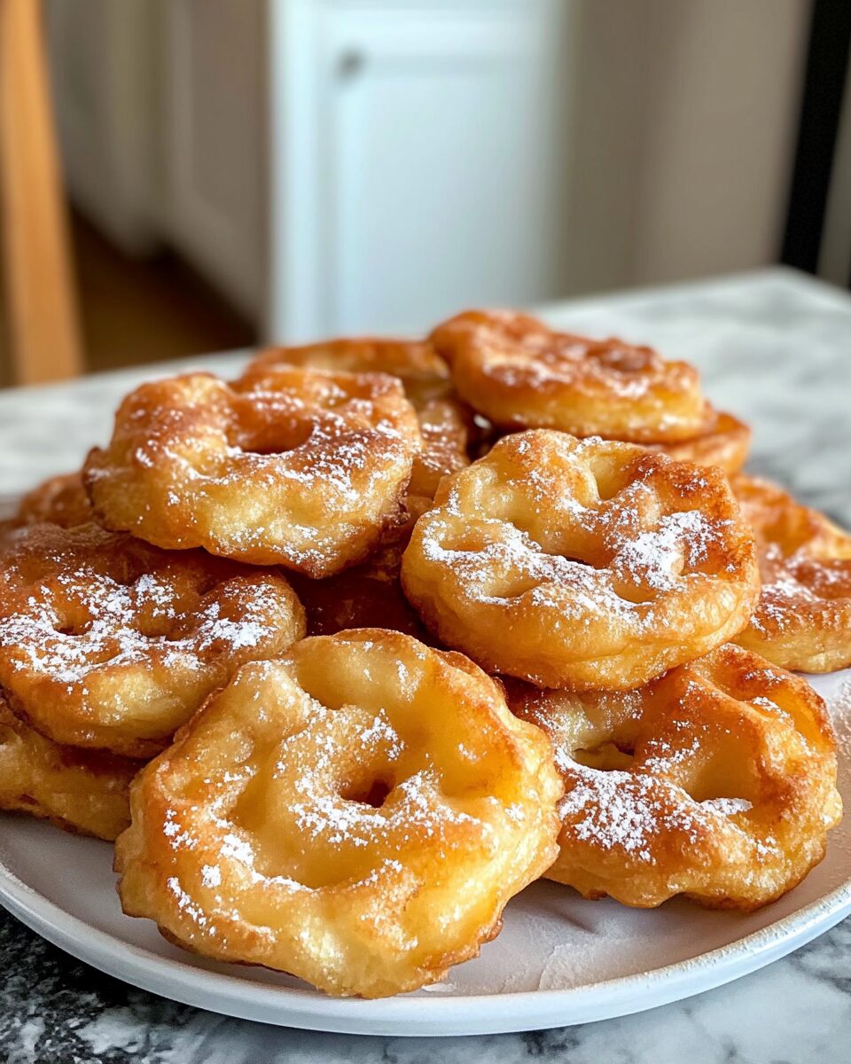 Baked Apple Fritters