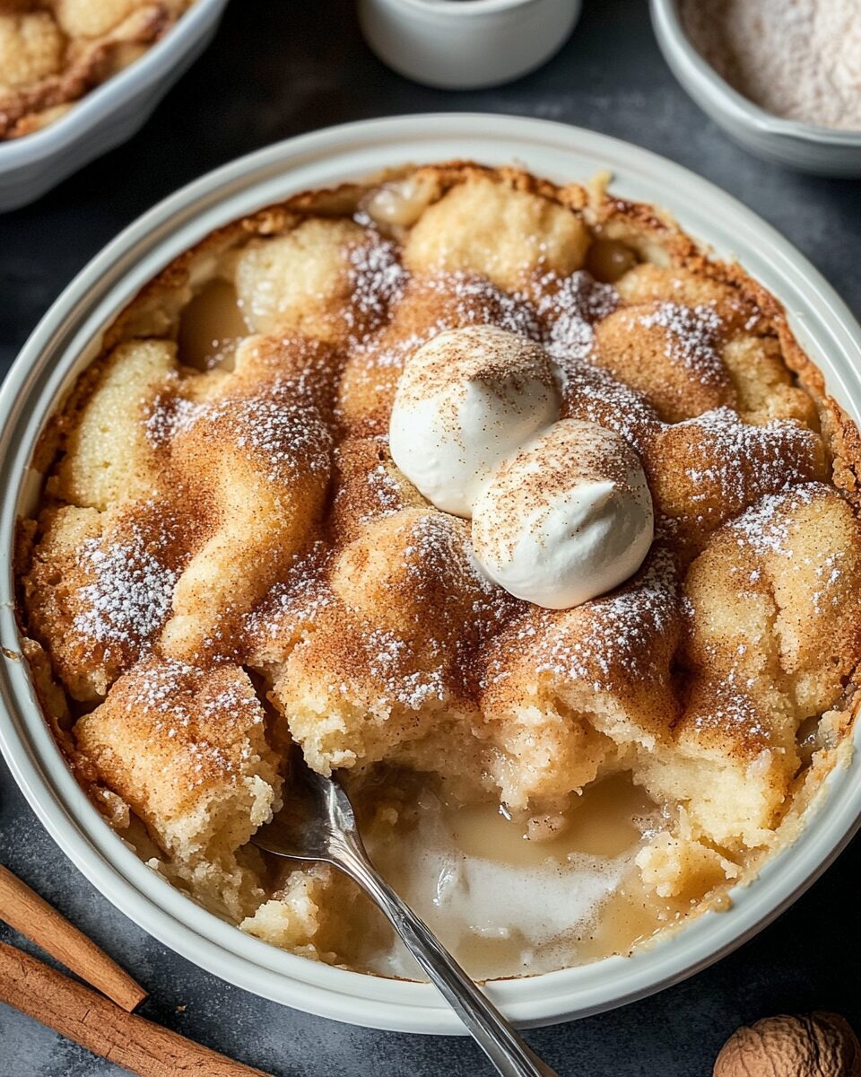 Snickerdoodle Cobbler