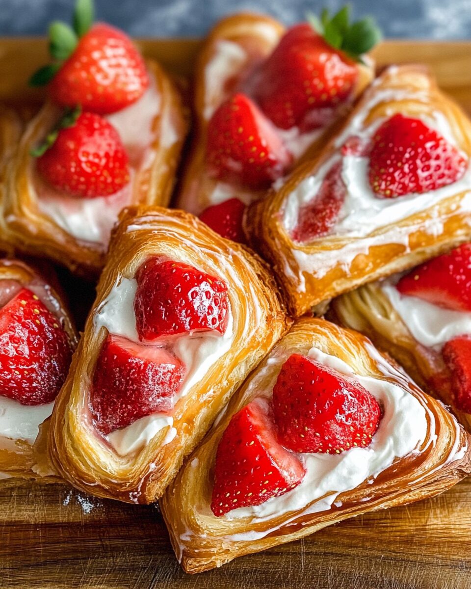 Strawberry Danish