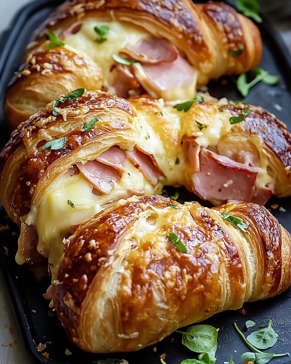 Ham and Cheese Croissant