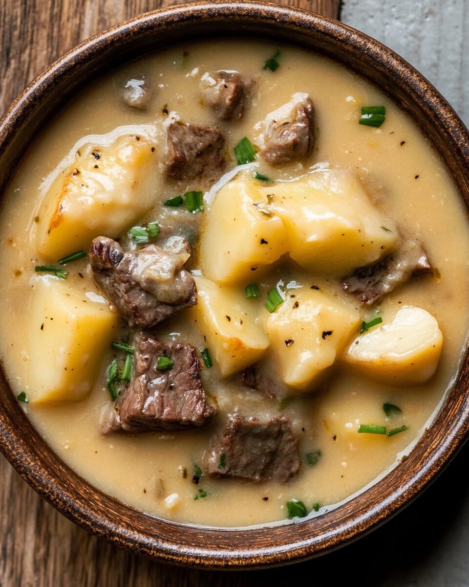 Steak and Potato Soup