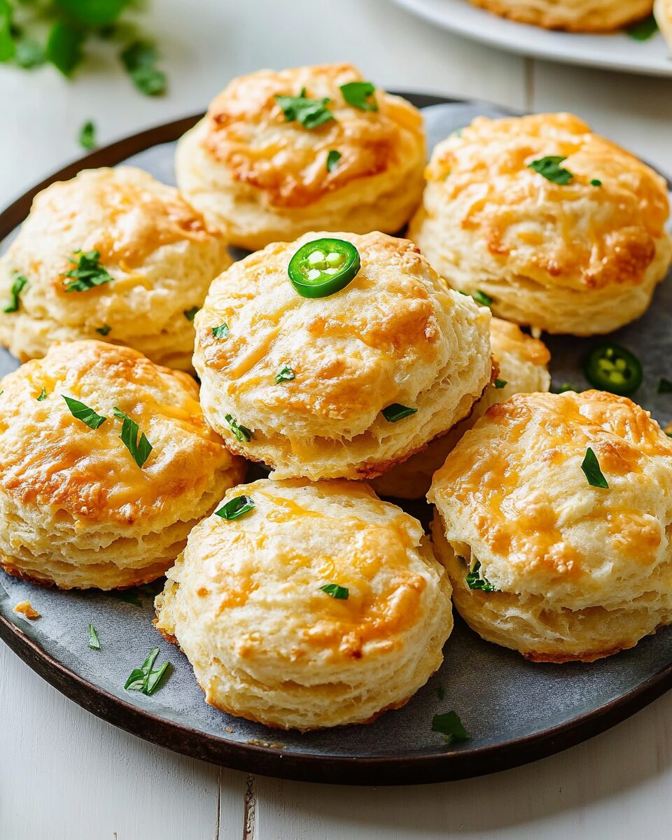 Jalapeño Cheddar Biscuits