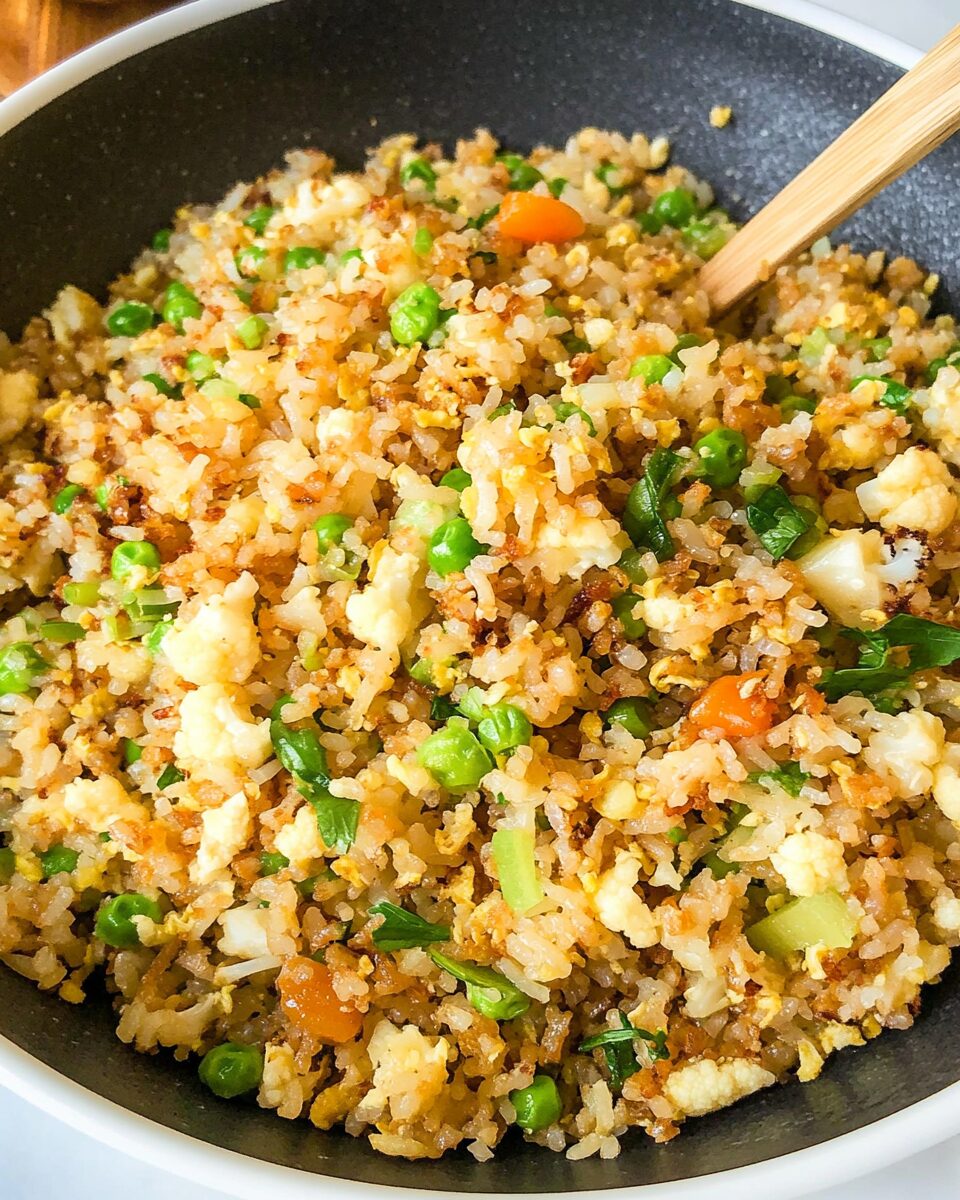 Cauliflower Fried Rice
