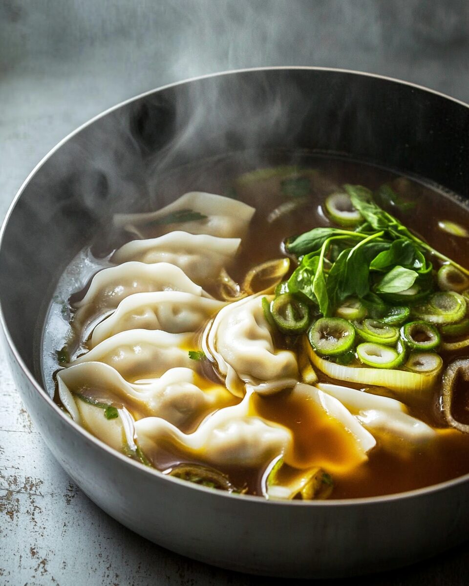 Gyoza Soup
