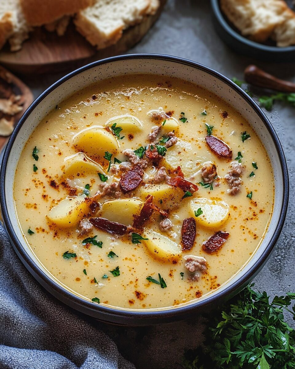Cajun Potato Soup