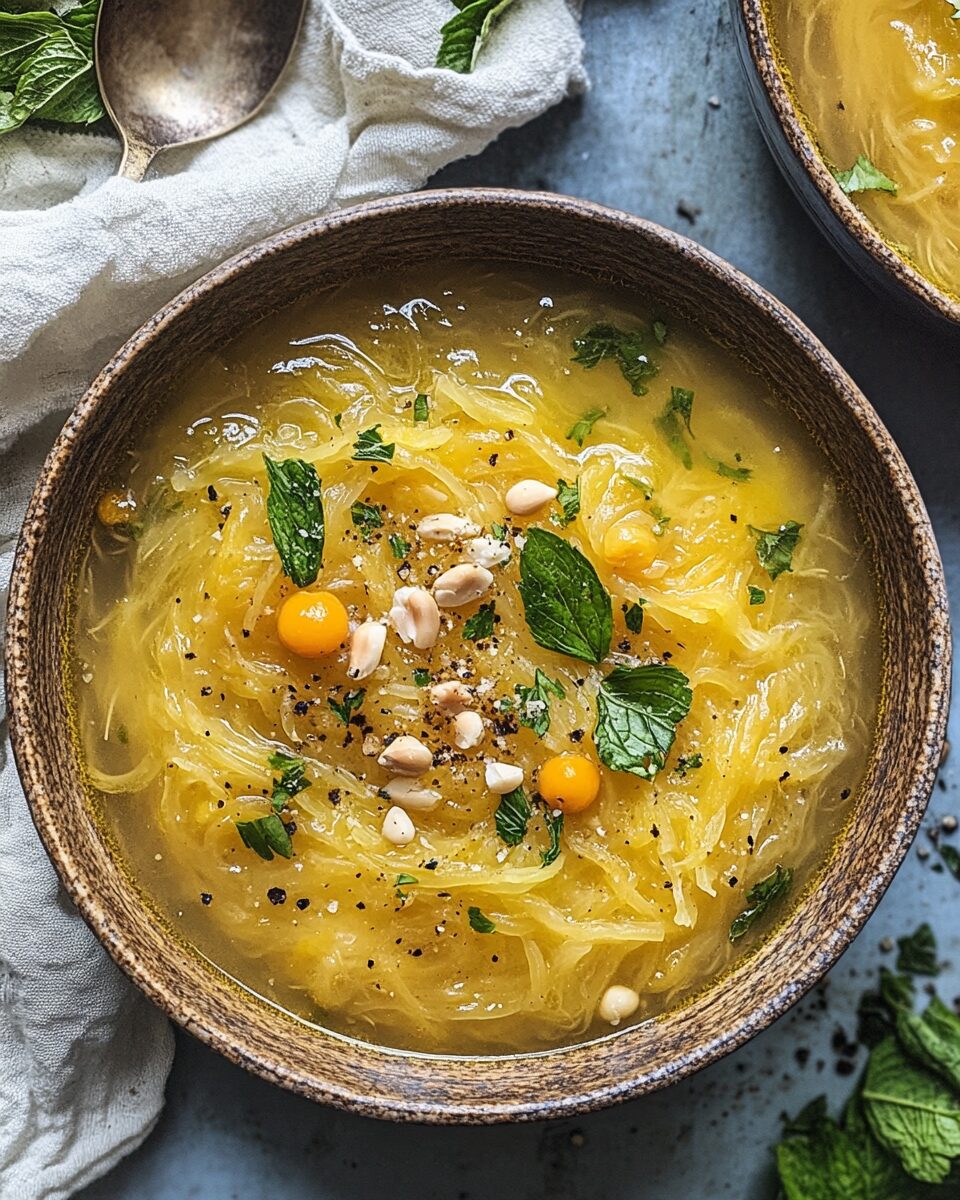 Spaghetti Squash Soup