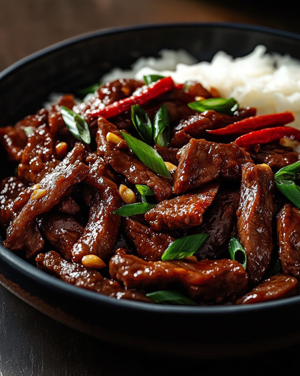 Mongolian Beef