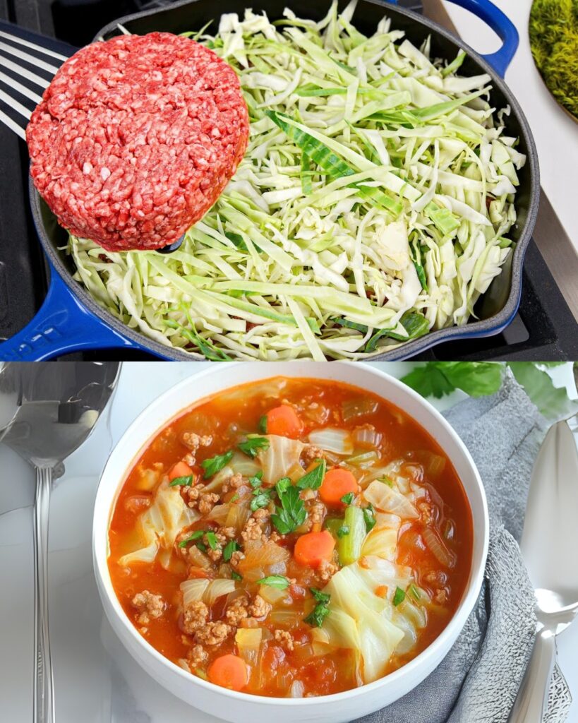 Hearty Cabbage Roll Soup