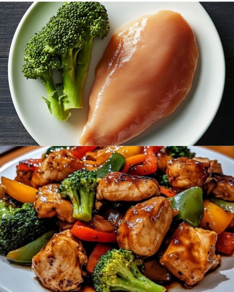 Healthy Chicken and Vegetable Stir-Fry