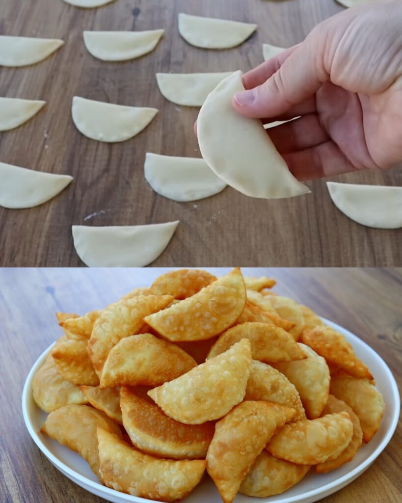 Crispy Fried Dough: A Simple and Delicious Snack finished dish