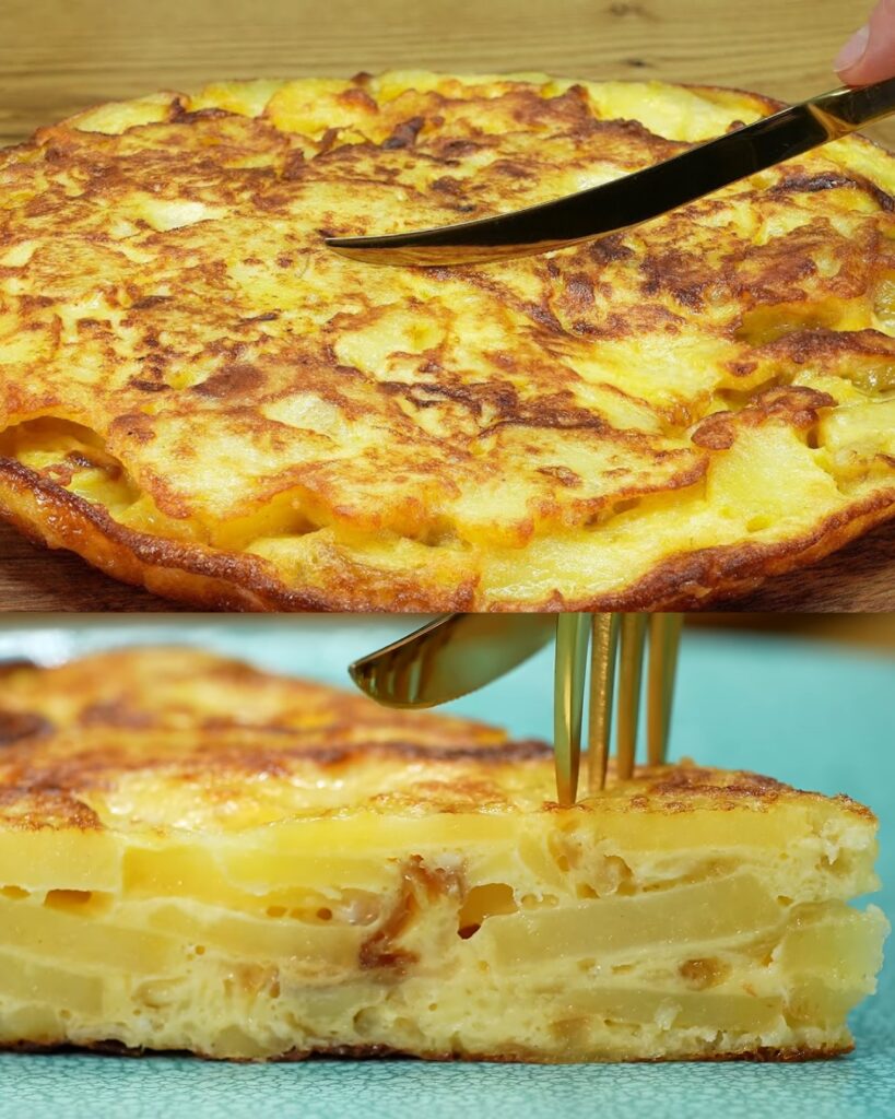 Spanish Tortilla (Potato and Onion Frittata)