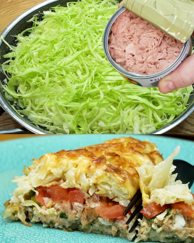 Cabbage Rolls with Tuna Filling: A Delicious and Hearty Meal