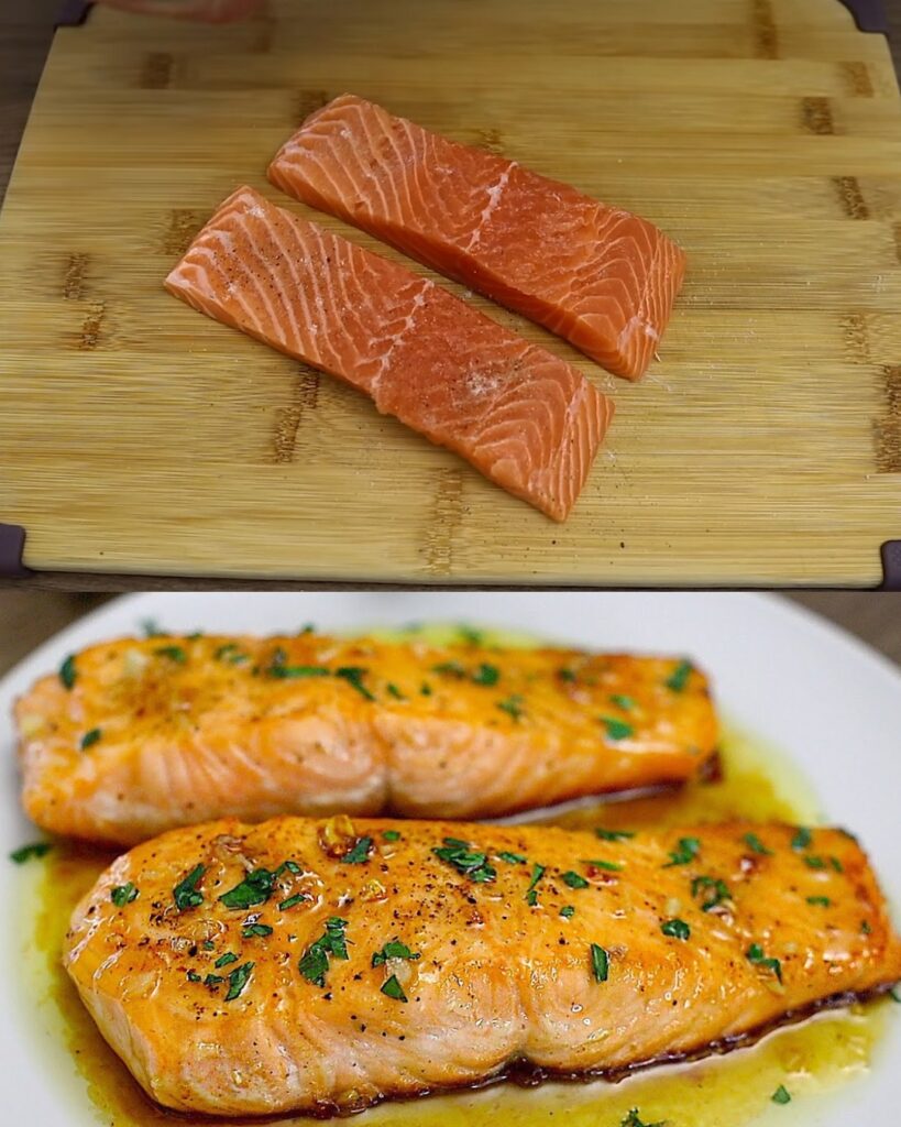 Honey Garlic Glazed Salmon: A Sweet and Savory Delight