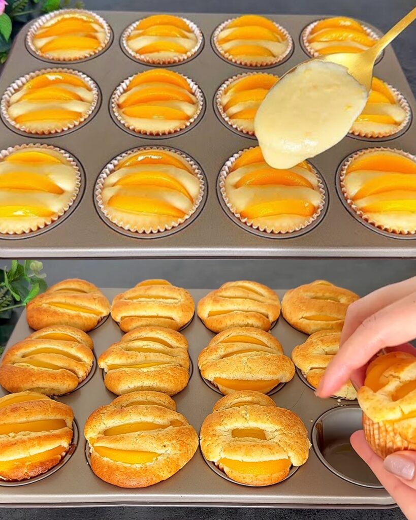 Peach Yogurt Cake